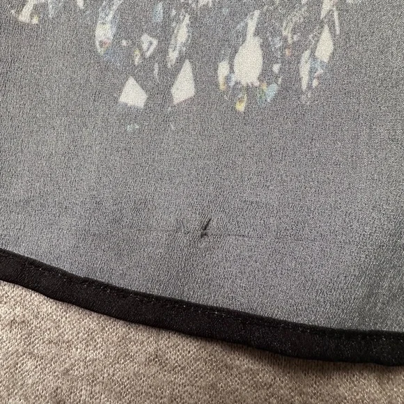 Unique Digital Print Trapeze Hem Tank Top - Picture 13 of 15